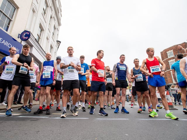 Louth Run For Life 2021. (Photo: John Aron)