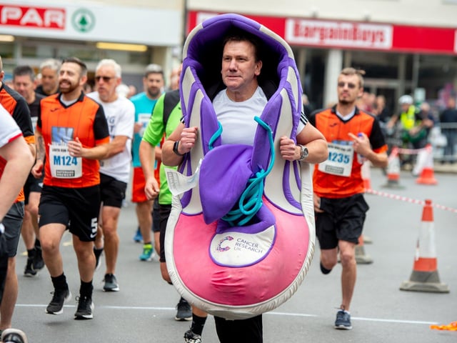 Louth Run For Life 2021. (Photo: John Aron)