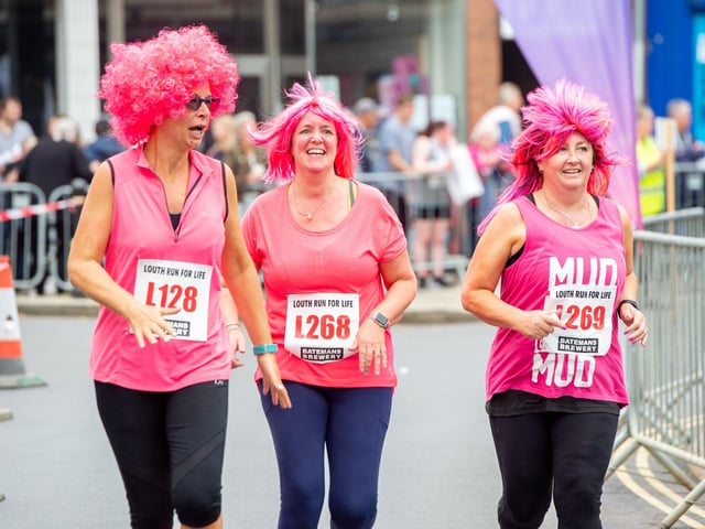 Louth Run For Life 2021. (Photo: John Aron)