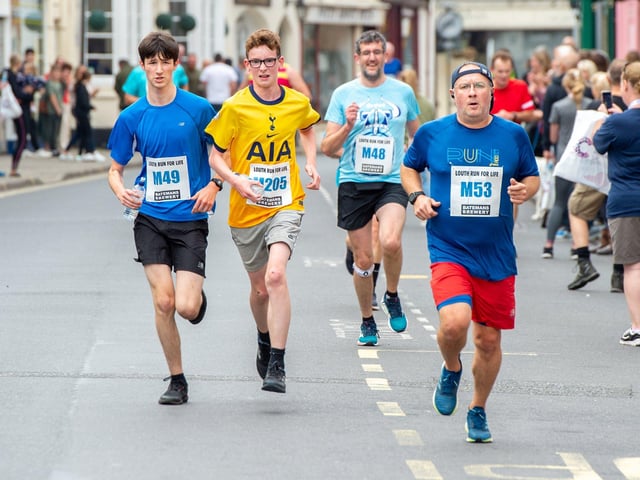 Louth Run For Life 2021. (Photo: John Aron)