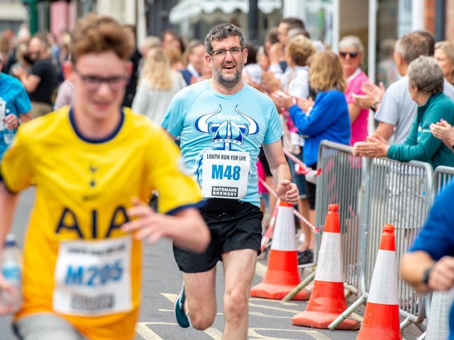Louth Run For Life 2021. (Photo: John Aron)