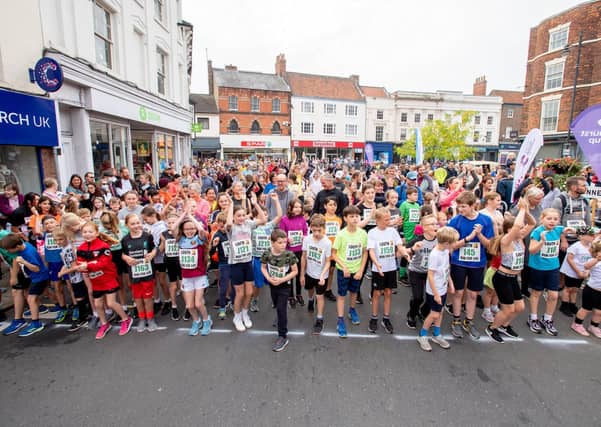 Louth Run For Life 2021. (Photo: John Aron)