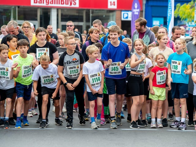 Louth Run For Life 2021. (Photo: John Aron)