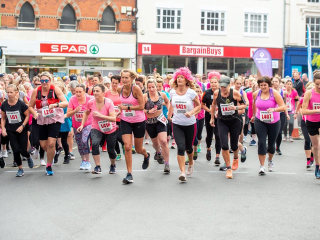 Louth Run For Life 2021. (Photo: John Aron)