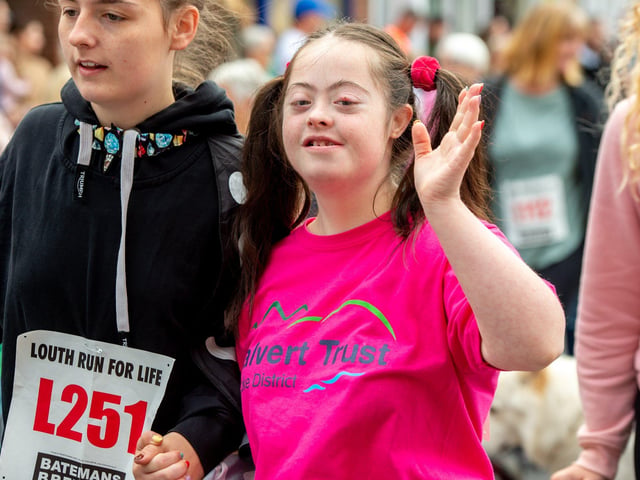 Louth Run For Life 2021. (Photo: John Aron)