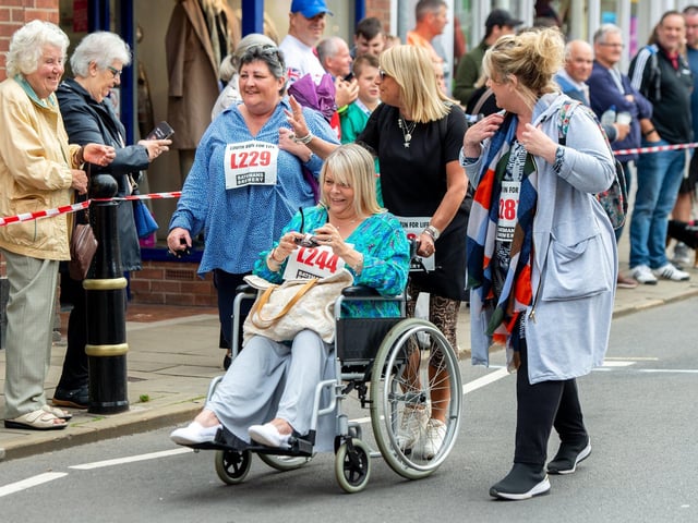 Louth Run For Life 2021. (Photo: John Aron)
