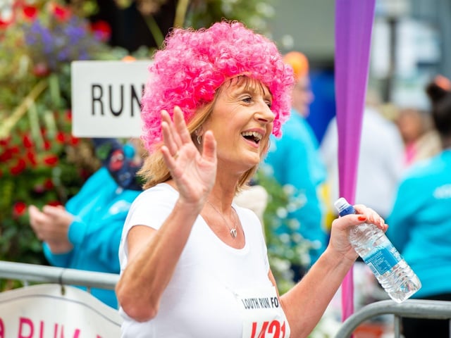 Louth Run For Life 2021. (Photo: John Aron)
