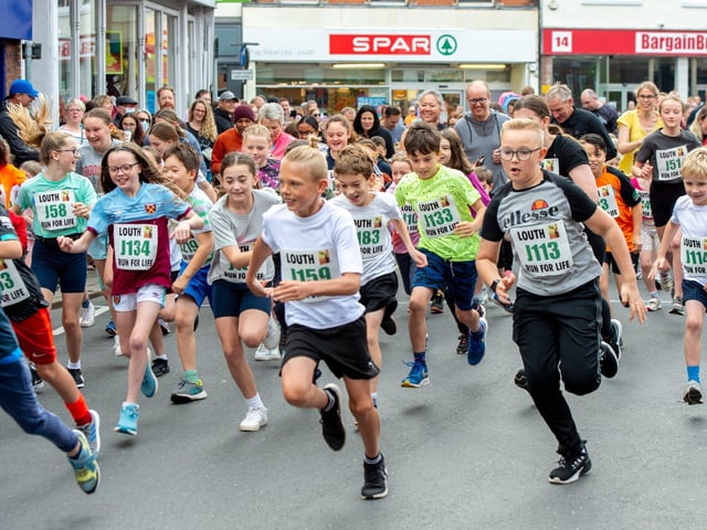 Louth Run For Life 2021. (Photo: John Aron)