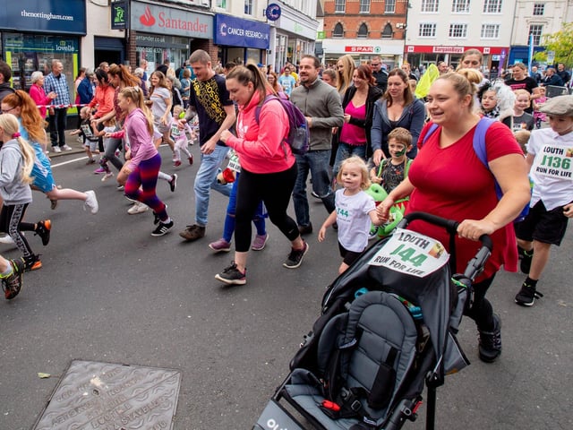 Louth Run For Life 2021. (Photo: John Aron)