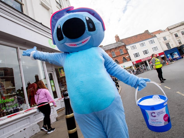Louth Run For Life 2021. (Photo: John Aron)