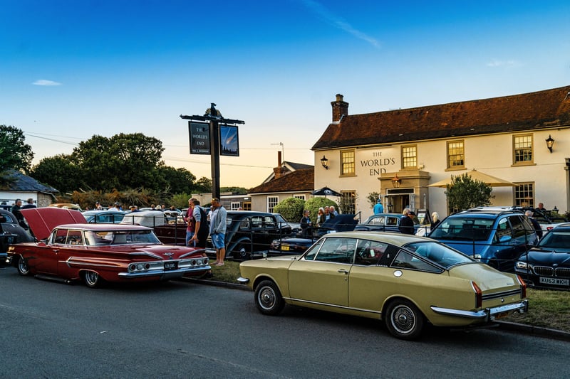 The SADCASE Monthly Meet at The World's End public house in Patching, the Storrington and District Classic and SportsCar Enthusiasts' new venue for winter gatherings on the fourth Wednesday of the month. Pictures: Joe Huls