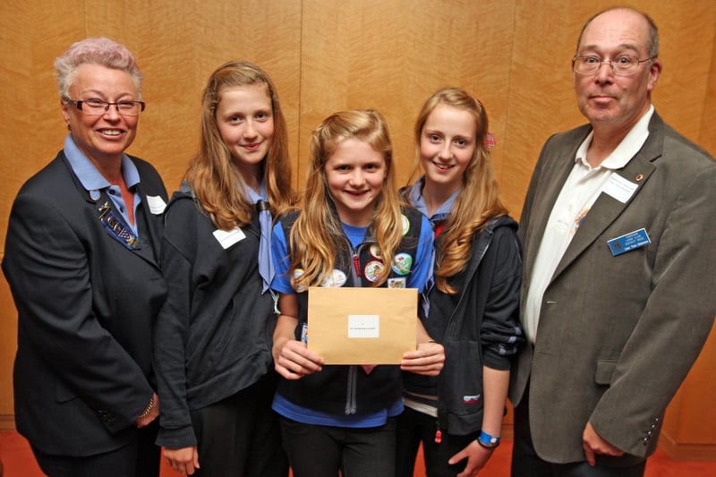 The 3rd Horsham Guides. Picture: Steve Cobb S11401014a