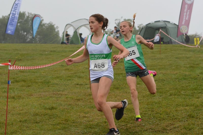 Action from the Sussex cross-country relays at Goodwood / Picture: Lee Hollyer