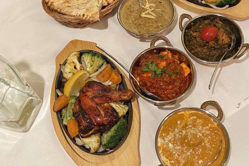 Some of the dishes on offer at Dolma Kitchen, Eastbourne SUS-210929-092635001