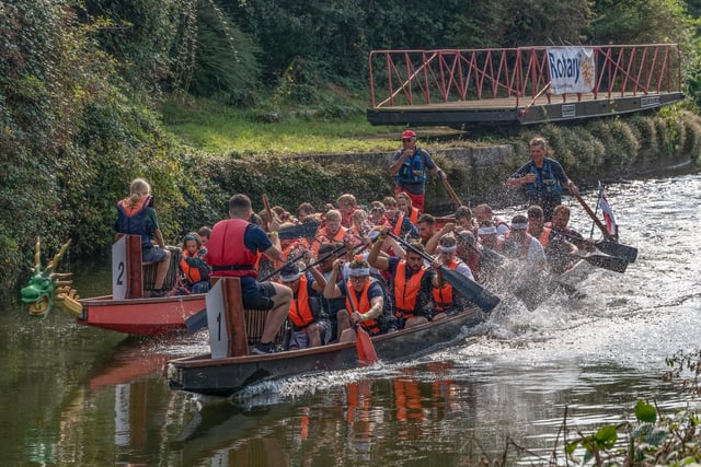 Chichester Rotary Dragon Boat Challenge 2021