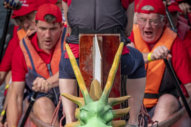 Chichester Rotary Dragon Boat Challenge. Photo by Richard Gatley
