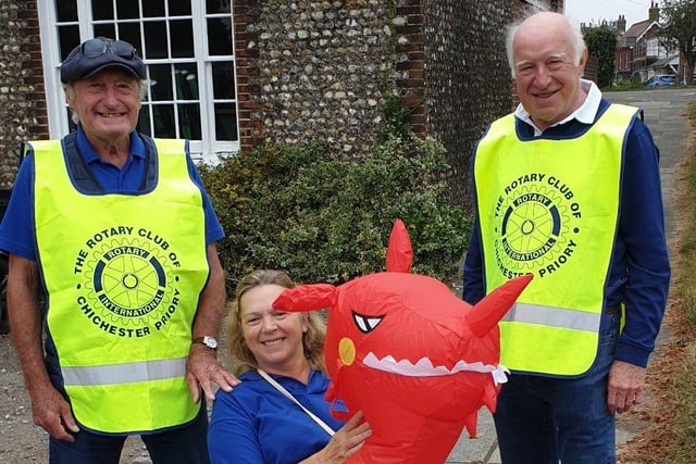 Chichester Rotary Dragon Boat Challenge 2021