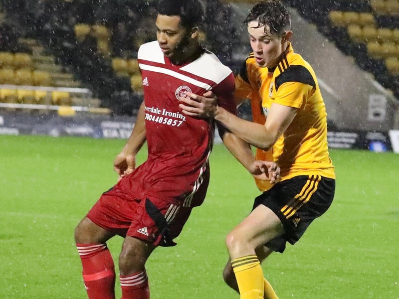 United's under 18s beat Dunkirk 8-1. Photo: Eric Brown