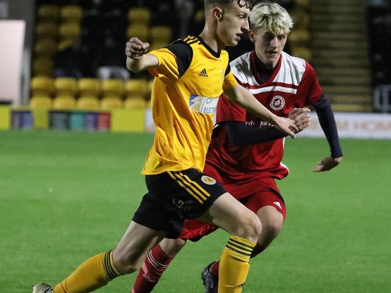 United's under 18s beat Dunkirk 8-1. Photo: Eric Brown