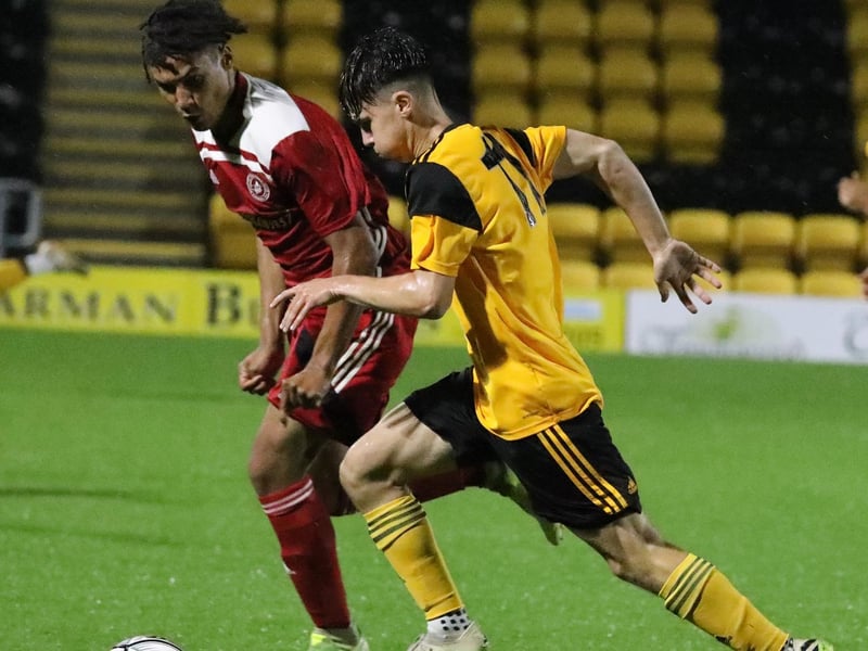 United's under 18s beat Dunkirk 8-1. Photo: Eric Brown