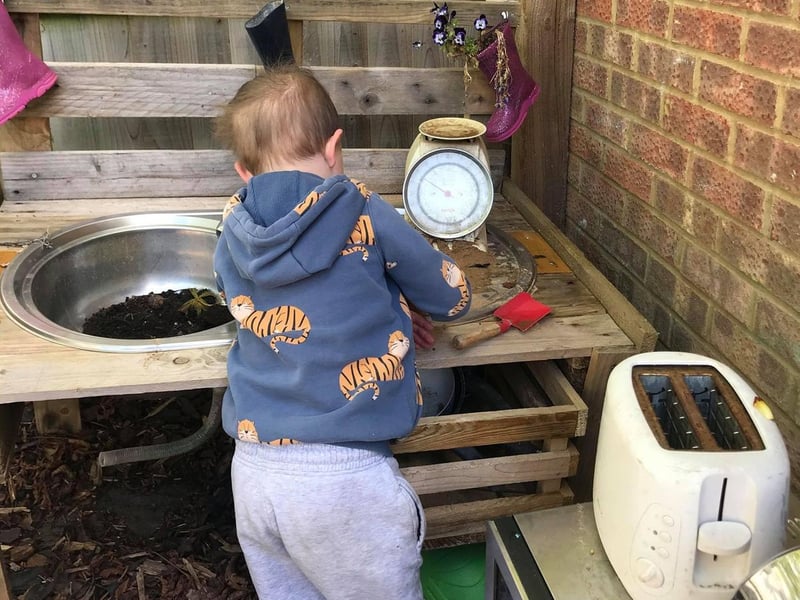 Children gain so much from the setting.