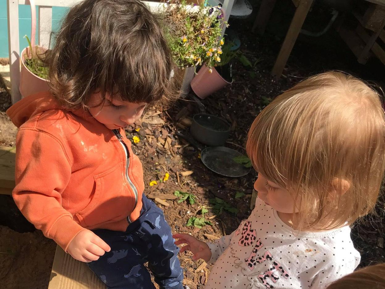 Outside fun.