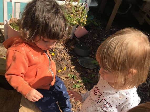 Outside fun.
