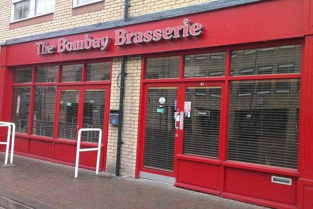 Bombay Brasserie in Broadway, Peterborough. EMN-161013-103618001