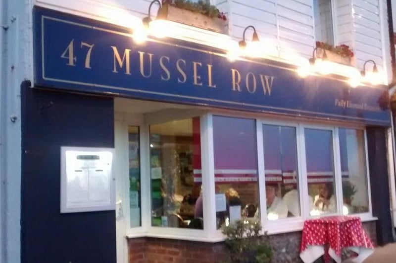 47 Mussel Row, Pier Road, Littlehampton. Photo: Tripadvisor