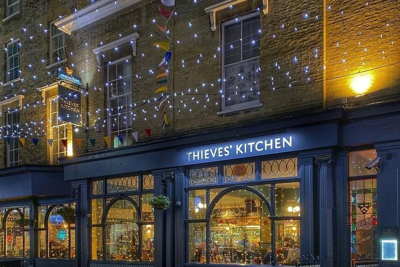 Thieves Kitchen in Warwick Street, Worthing. Photo: Tripadvisor