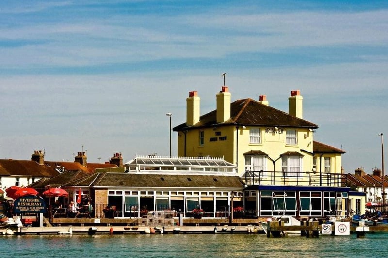 The Arun View Riverside Restaurant and Bar, Wharf Road, Littlehampton. Photo: Tripadvisor