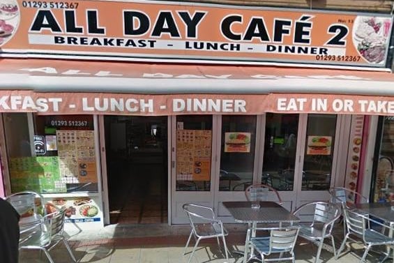 All Day Cafe 2 has a rating of 4.4 /5 from 133 reviews