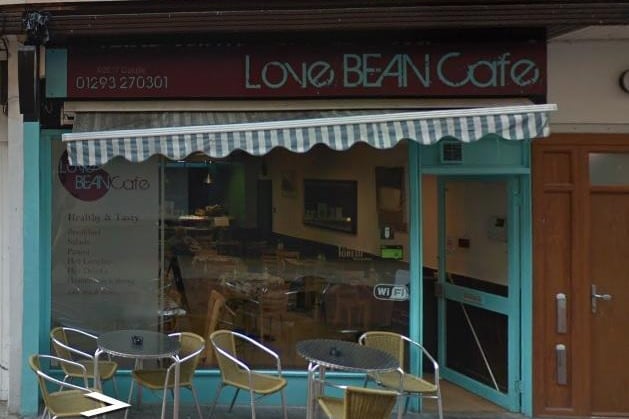 Love Bean Cafe has a rating of 4.6/5 from 70 reviews