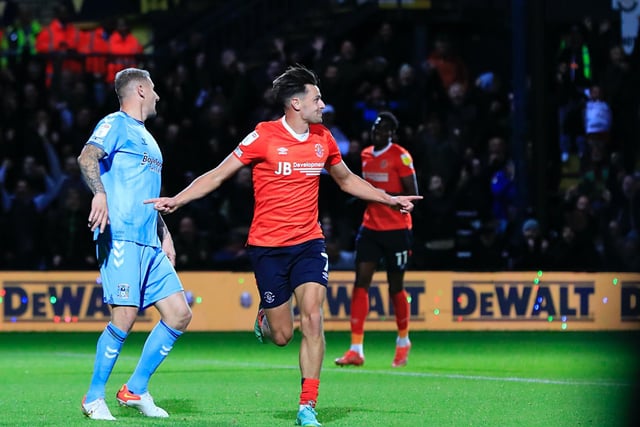 Supreme stuff from Cornick as he looked to have somehow gained another yard of pace. Two goals, two assists, he finally reaped the benefits he had been threatening of late as he proved far, far too much for the Coventry defence to handle.
