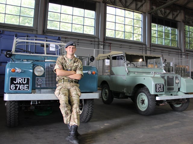 Sussex Air Cadets at the activity day and parade to mark the 80th anniversary of the ATC SUS-210930-131146001