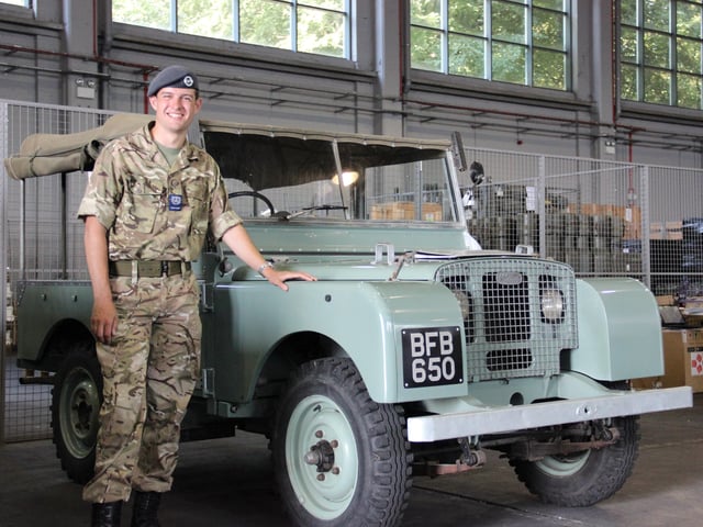 Sussex Air Cadets at the activity day and parade to mark the 80th anniversary of the ATC SUS-210930-131046001