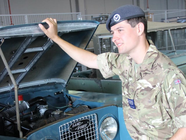 Sussex Air Cadets at the activity day and parade to mark the 80th anniversary of the ATC SUS-210930-131058001