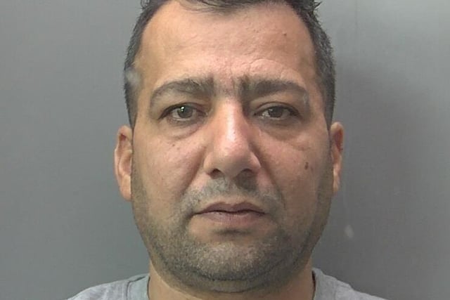 Taha Biston, 44, of South Street, Peterborough was jailed for one year and 10 months, and disqualified from driving for two years, after admitting causing serious injury by dangerous driving