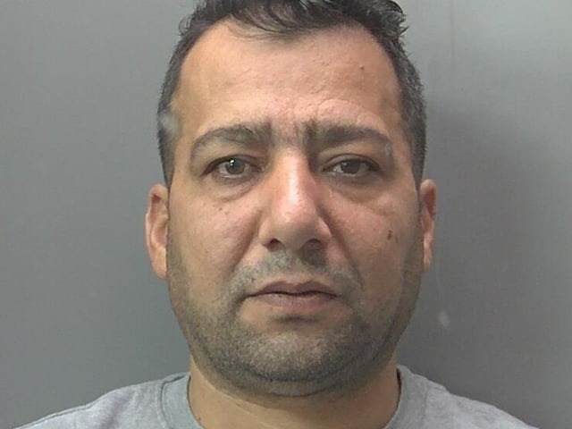 Taha Biston, 44, of South Street, Peterborough was jailed for one year and 10 months, and disqualified from driving for two years, after admitting causing serious injury by dangerous driving