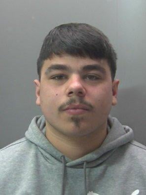 Charlie Corleys (20), of Hinchcliffe, Orton Goldhay, Peterborough was sentenced to four years in a YOI after admitting conspiracy to burgle