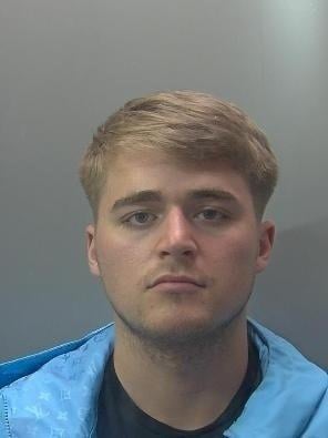 Daniel Worrall, 22, of Percy Green Place, Huntingdon was jailed for three years and four months after pleading guilty to possession with intent to supply cocaine and cannabis and possession of criminal property.