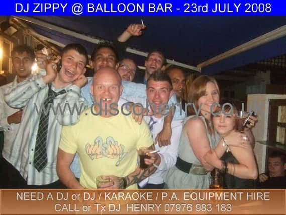A mid-week night out at Balloon Bar in July 2008. Photo: Disco Henry