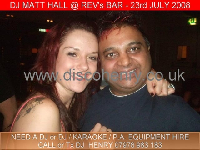 A mid-week night out at Balloon Bar in July 2008. Photo: Disco Henry