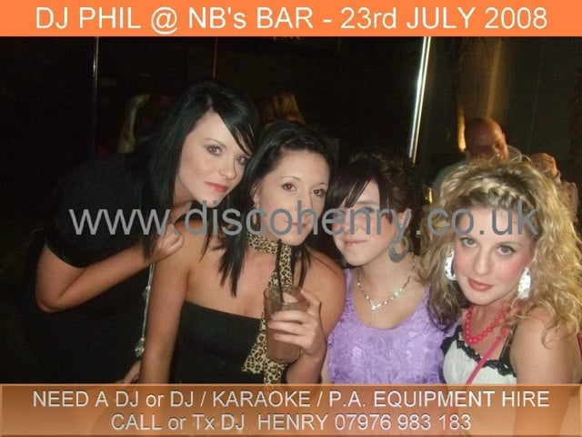 A mid-week night out at Balloon Bar in July 2008. Photo: Disco Henry