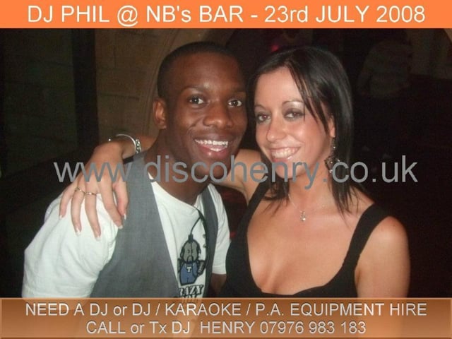 A mid-week night out at NB's in July 2008. Photo: Disco Henry