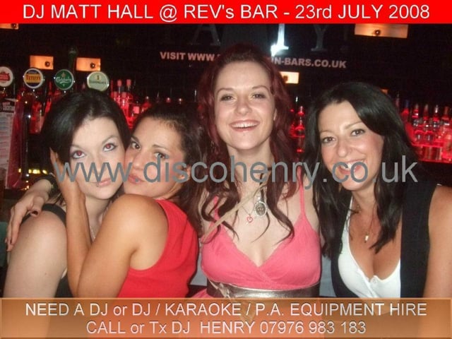 A mid-week night out at Revs in July 2008. Photo: Disco Henry