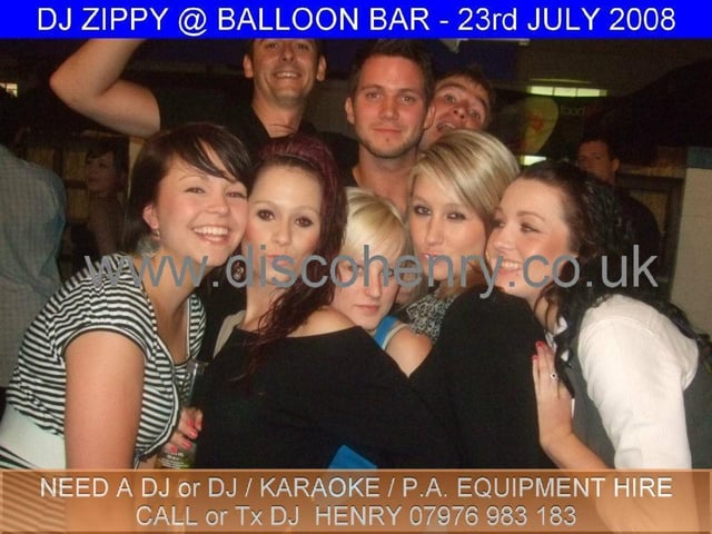 A mid-week night out at Balloon Bar in July 2008. Photo: Disco Henry