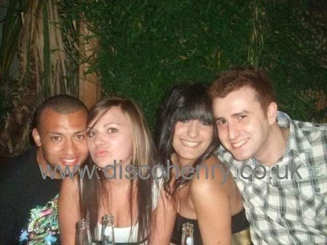 A mid-week night out at NB's in July 2008. Photo: Disco Henry