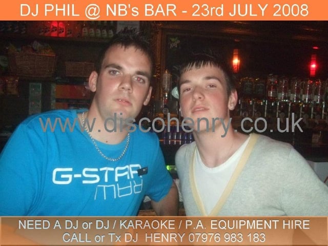 A mid-week night out at NB's in July 2008. Photo: Disco Henry