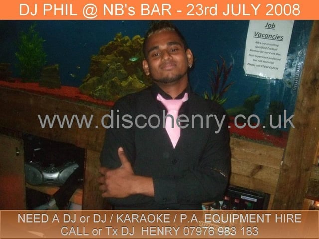 A mid-week night out at NB's in July 2008. Photo: Disco Henry